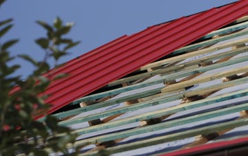Freuchies corrugated roofing costs