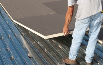 benefits of insulating Freuchies flat roofing