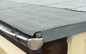 repair or replace Freuchies flat roofing?